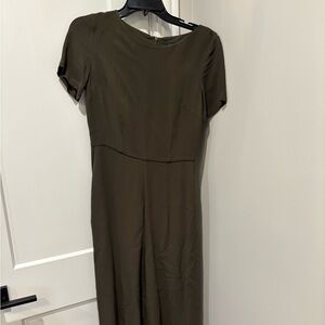 French Connection Forest Green Jumpsuit